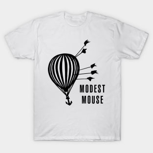 Modest Mouse Good News Before the Ship Sank Combined Album Covers T-Shirt